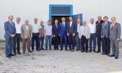 VALİ KILIÇ SANAYİCİLERLE BİR ARAYA GELDİ