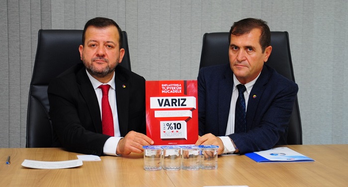ENFLASYONLA MÜCADELEYE DESTEK OLDULAR