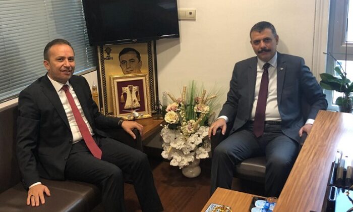 YENİ VALİ’DEN CEYLAN’A ZİYARET