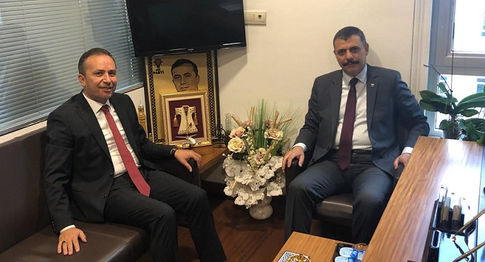 YENİ VALİ’DEN CEYLAN’A ZİYARET