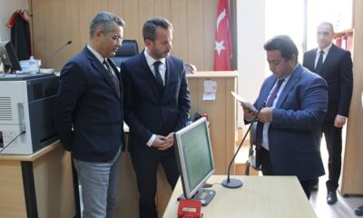 KENAN YAŞAR MAZBATASINI ALDI