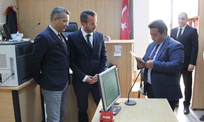 KENAN YAŞAR MAZBATASINI ALDI