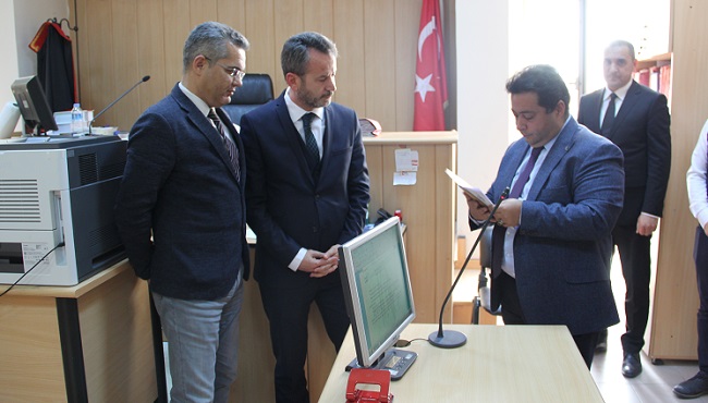 KENAN YAŞAR MAZBATASINI ALDI