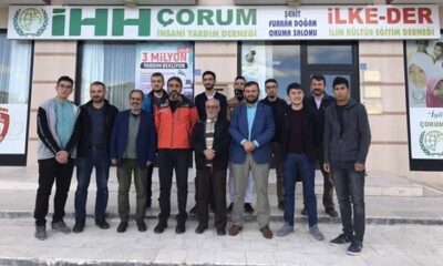 GÖNÜLLÜ GENÇLER YETİŞTİRMEK İSTİYORUZ