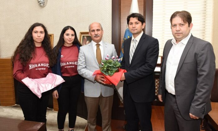 HİTİT ANGELS ÇORUM’UN GURURU