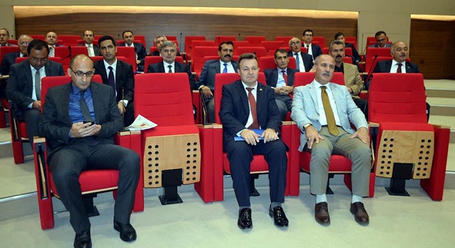 ÇORUM’UN 2018 YILI YATIRIMLARI ELE ALINDI