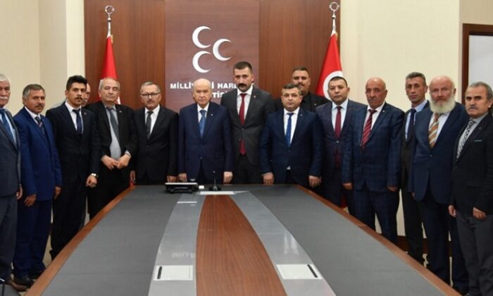 ÇORUM MHP’DEN ANKARA ÇIKARMASI