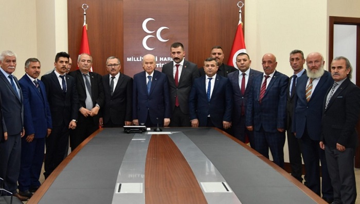 ÇORUM MHP’DEN ANKARA ÇIKARMASI