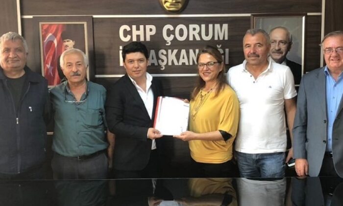 CHP’DE BAŞVURULAR DEVAM EDİYOR