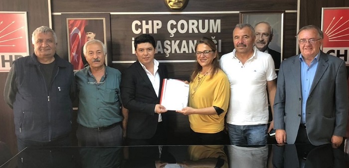 CHP’DE BAŞVURULAR DEVAM EDİYOR