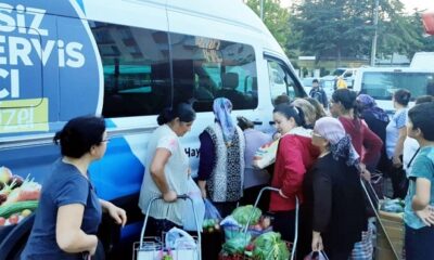 BAŞKAN GÜL’E SERVİS TEŞEKKÜRÜ