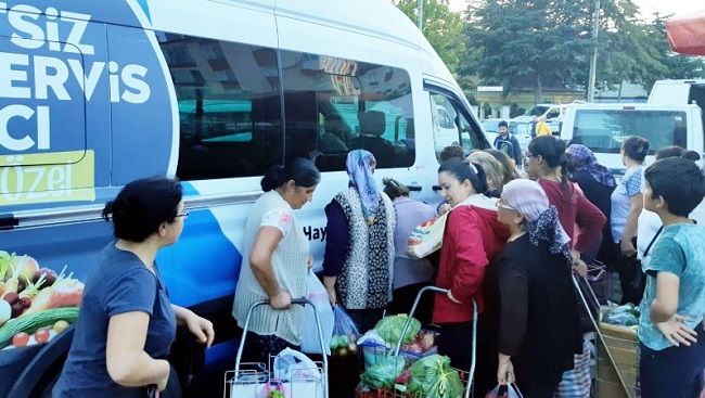 BAŞKAN GÜL’E SERVİS TEŞEKKÜRÜ