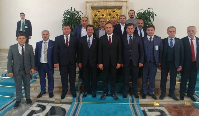 ODA BAŞKANLARINDAN MECLİSE ÇIKARMA
