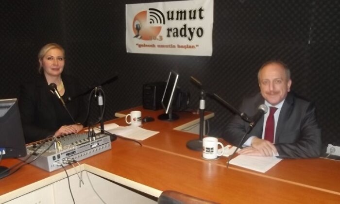 KARADAĞ UMUT RADYONUN KONUĞU OLDU