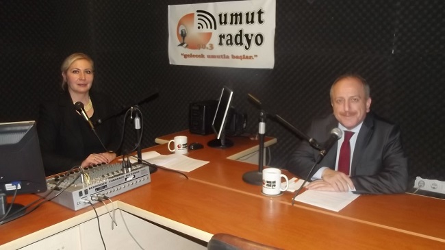 KARADAĞ UMUT RADYONUN KONUĞU OLDU