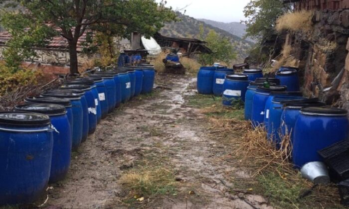 JANDARMADAN KAÇAK İÇKİ OPERASYONU