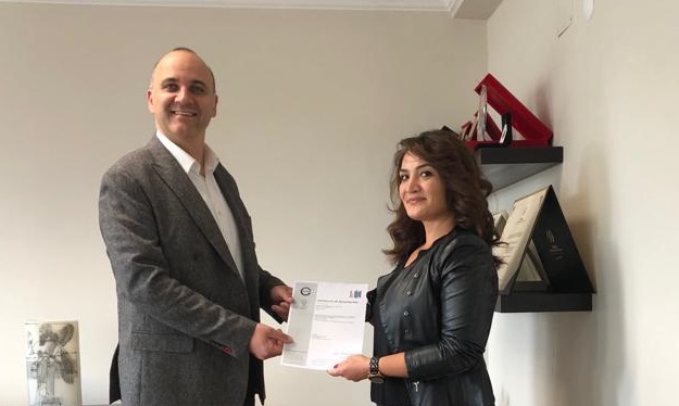 SUN-KA VE LARTON’A FSC BELGESİ