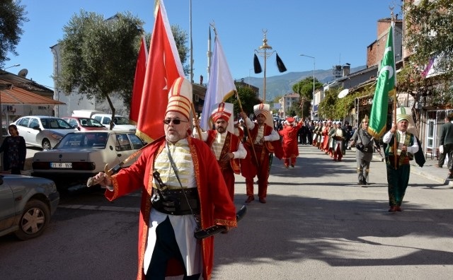 KARGI PANAYIRI MEHTERAN İLE BAŞLADI