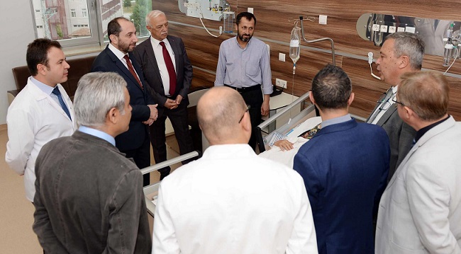 HİTÜ’DE BAŞARILI BİR OPERASYON DAHA