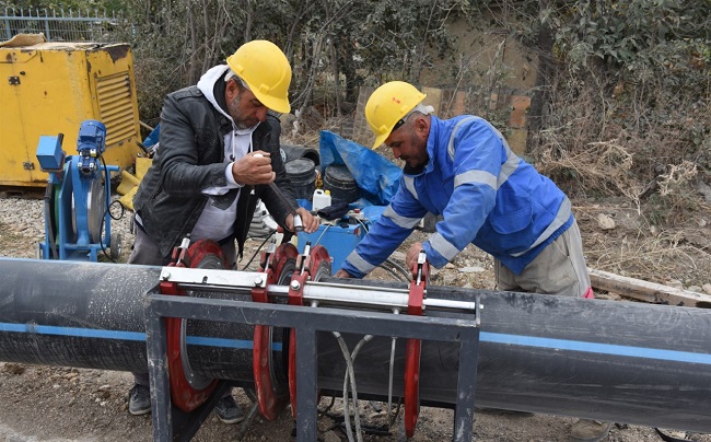 YATIRIMLAR GELECEK DÜŞÜNÜLEREK YAPILIYOR