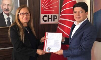 CHP’DEN BELEDİYE’YE İLK KADIN ADAY