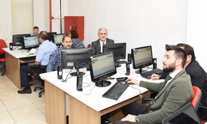 BELEDİYE’DE EBYS EĞİTİMİ BAŞLADI