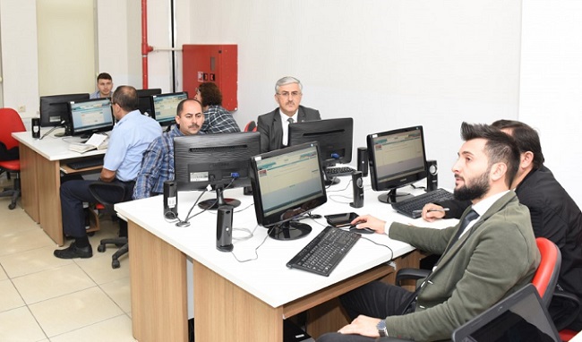 BELEDİYE’DE EBYS EĞİTİMİ BAŞLADI