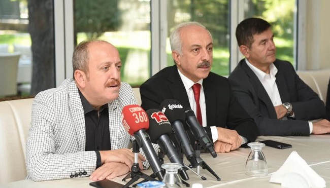 AK PARTİ BELEDİYE MECLİSİ TOPLANDI