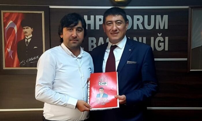 CHP’DE İLK BAŞVURUYU YAPAN KILIÇ OLDU