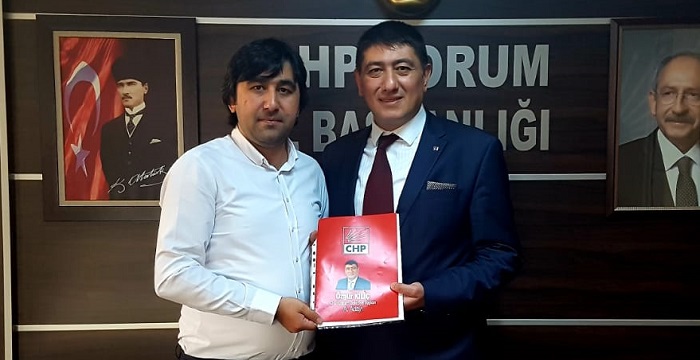 CHP’DE İLK BAŞVURUYU YAPAN KILIÇ OLDU