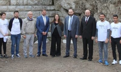 ISVEA’DAN ARKEOLOJİK KAZILARA DESTEK