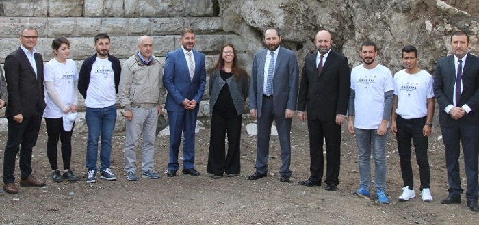 ISVEA’DAN ARKEOLOJİK KAZILARA DESTEK