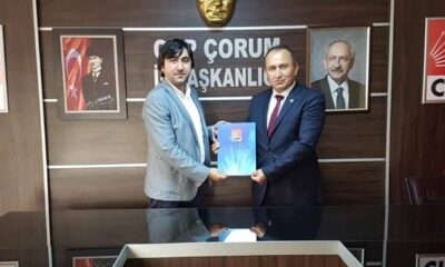 CHP ÇORUM’DA ÜÇ ADAYINI BELİRLEDİ