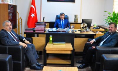 VALİ YARDIMCISINA NEZAKET ZİYARETİ