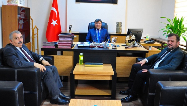 VALİ YARDIMCISINA NEZAKET ZİYARETİ