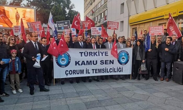 TÜRK EĞİTİM SEN’DEN ÖĞRENCİ ANDI EYLEMİ