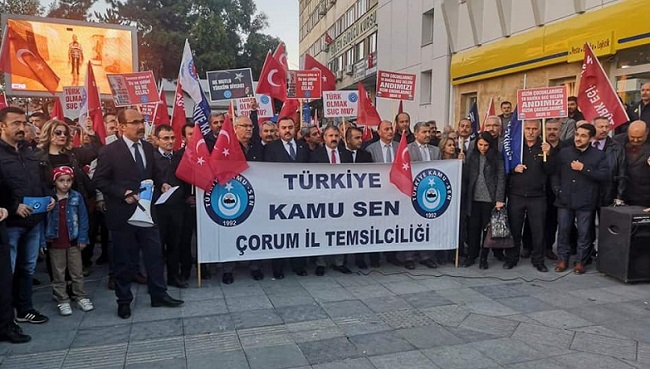 TÜRK EĞİTİM SEN’DEN ÖĞRENCİ ANDI EYLEMİ
