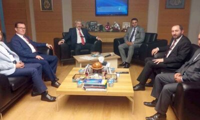 MİSİAD’DAN REKTÖR ALKAN’A ZİYARET
