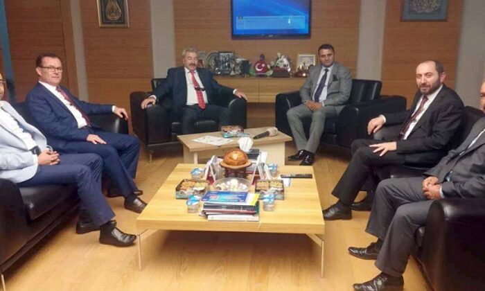 MİSİAD’DAN REKTÖR ALKAN’A ZİYARET