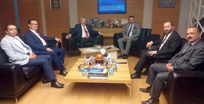 MİSİAD’DAN REKTÖR ALKAN’A ZİYARET