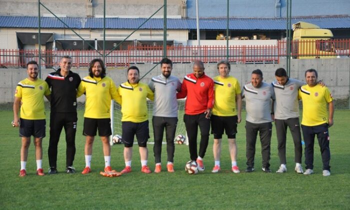 FATİH BAŞKAN SAHAYA İNDİ