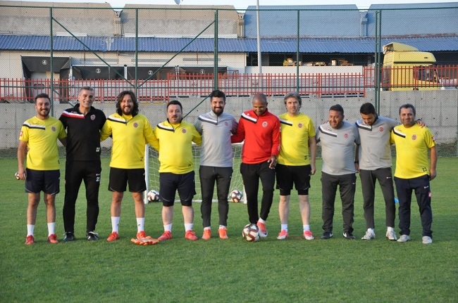 FATİH BAŞKAN SAHAYA İNDİ