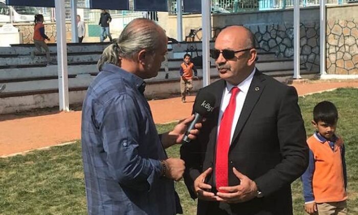 BAŞKAN ORTAKÖY İLÇESİNİ TANITTI