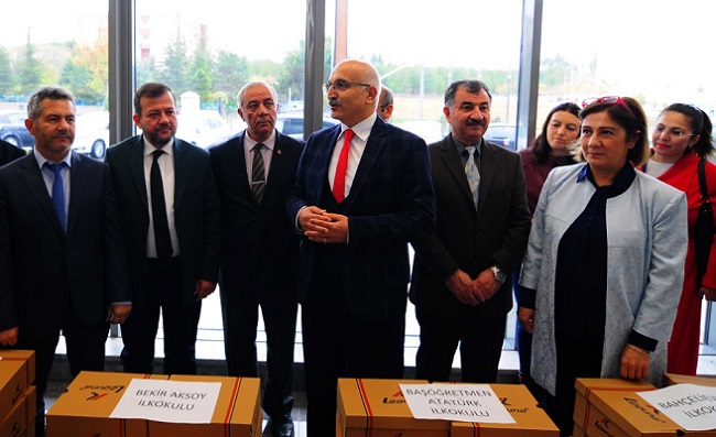 ÇORUM TSO’DAN ÖĞRENCİLERE BOT YARDIMI