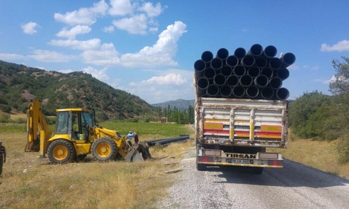 ŞENDERE GÖLETİ 54 KÖYE SU DAĞITACAK