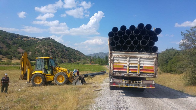 ŞENDERE GÖLETİ 54 KÖYE SU DAĞITACAK