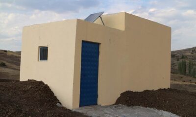 KURUÇAY’A İÇME SUYU DEPOSU