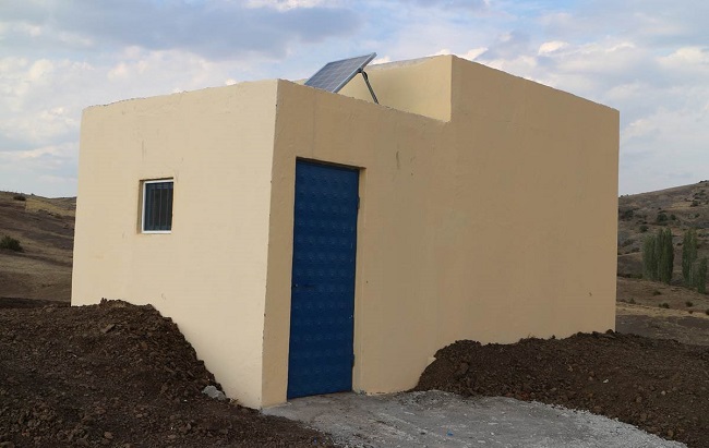 KURUÇAY’A İÇME SUYU DEPOSU