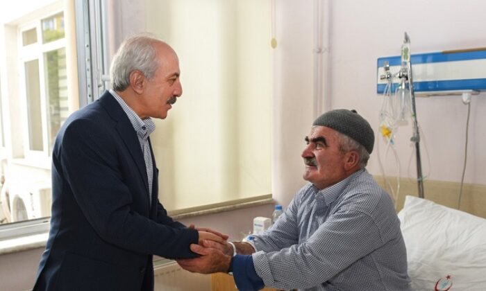 GÖNÜL BELEDİYECİLİĞİ YAPIYORUZ