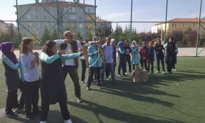 GENÇLER OKÇULUKLA TANIŞIYOR